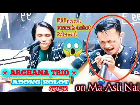 ADONG SOLOT DI TONGA TONGA/ ARGHANA TRIO ( cover )