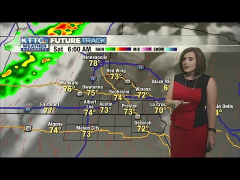 Sarah's 6pm Friday Forecast 7/24/2020