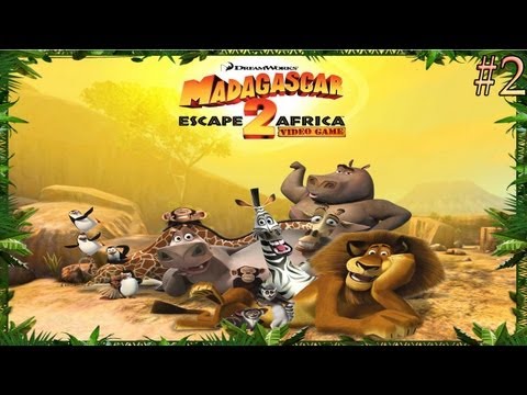 Мадагаскар 2 Escape From Africa прохождение - Серия 2