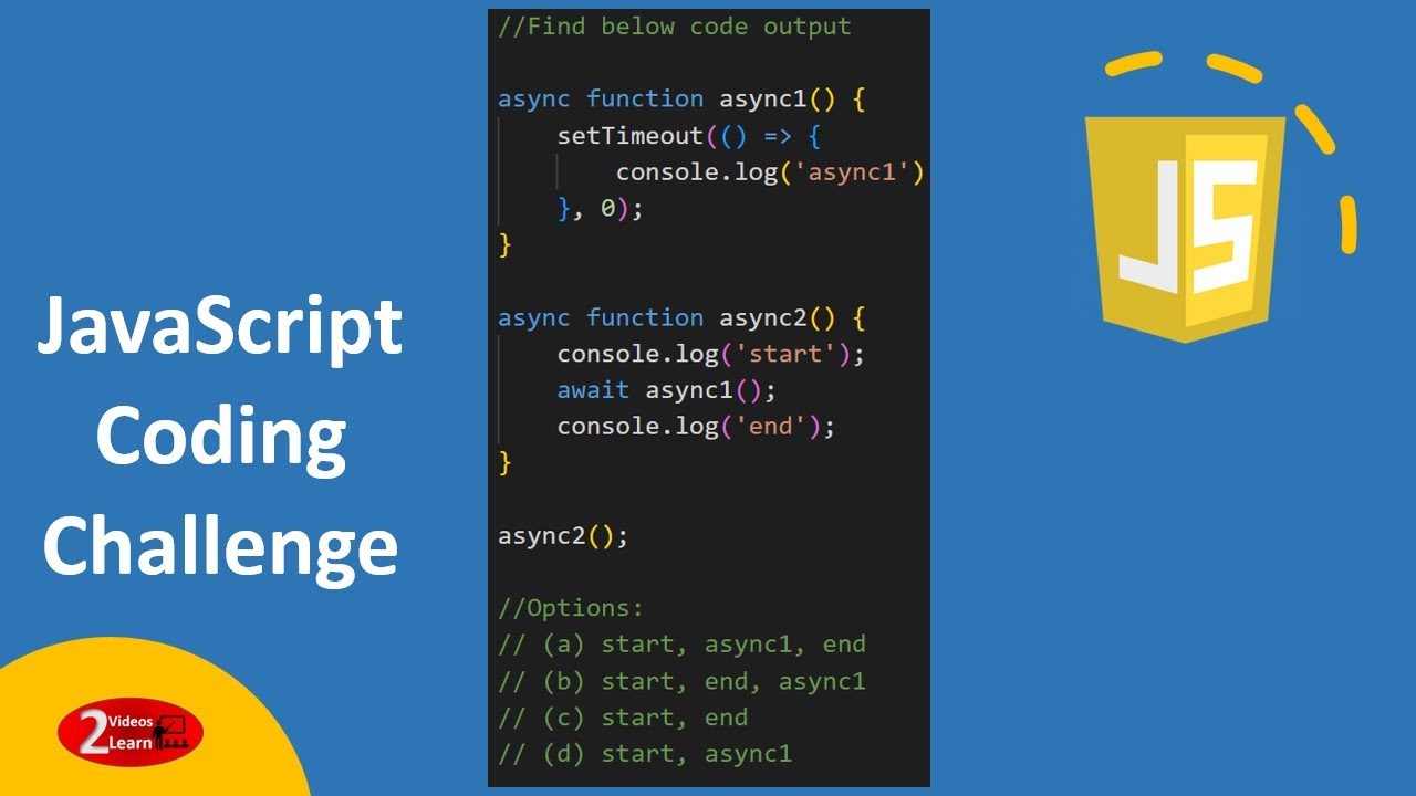 Javascript Coding Challenge - Episode 41