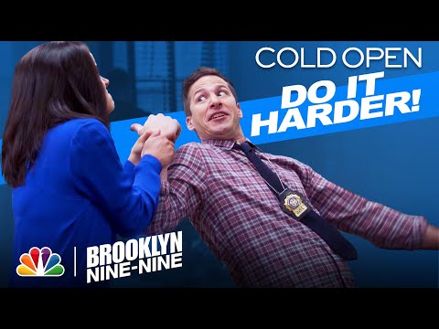 Cold Open: Amy Does Her Dork Dance Because... - Brooklyn Nine-Nine