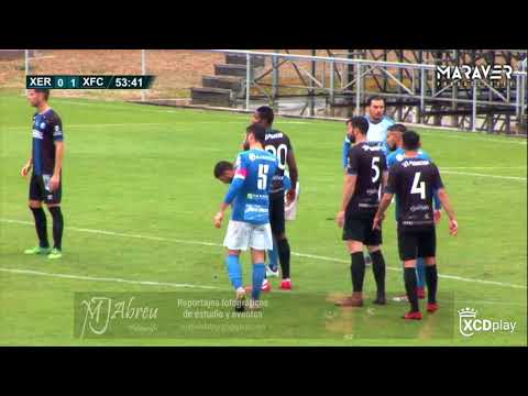 Resumen Xerez CD 0-1 Xerez DFC (21-02-2021)