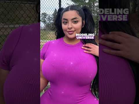 Tania✅Bombon Curvy Plus Size Beautiful Model Biography Wiki