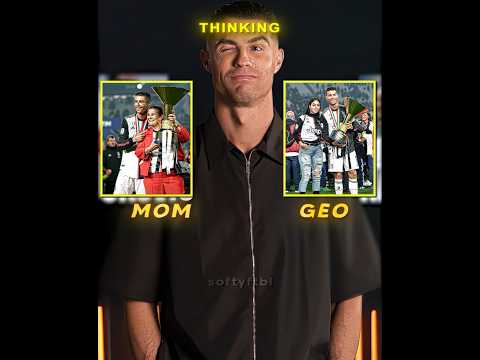 Ronaldo's Love for his Mom & Wife ❤🩹❤🩹