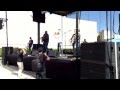 Big Joe Walker Sound Check At Texas Mardi Gras