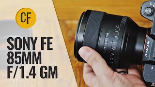 Video thumbnail for Sony FE 85mm f/1.4 GM lens review with samples (Full-frame & APS-C) by Christopher Frost