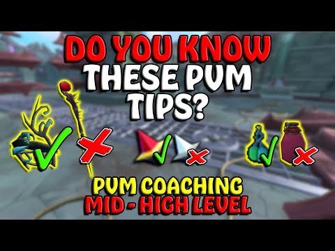 Things Everyone Should Know To Improve At PVM! - PvM Coaching
