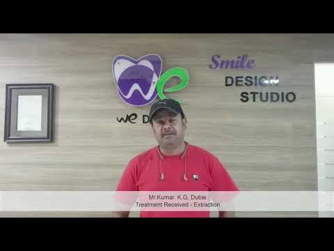 dental treatment testimonial about the best dental clinic in coimbatore