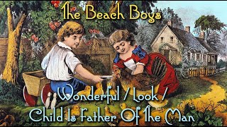 The Beach Boys-Wonderful/Look/Child Is Father of the Man (&#39;Land Of the Free&#39;)