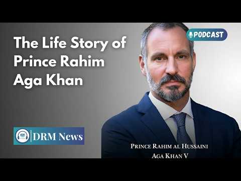 From Private Life to Global Leader: The Remarkable Journey of Prince Rahim, the New Aga Khan | AK1G