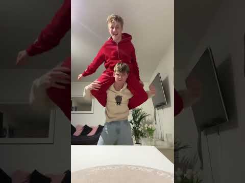Boy gets carry your friend shoulder ride #carry #bestfriend #tiktok #shoulder #ots #germany