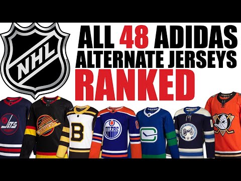 ALL 48 Adidas Alternate Jerseys Ranked!