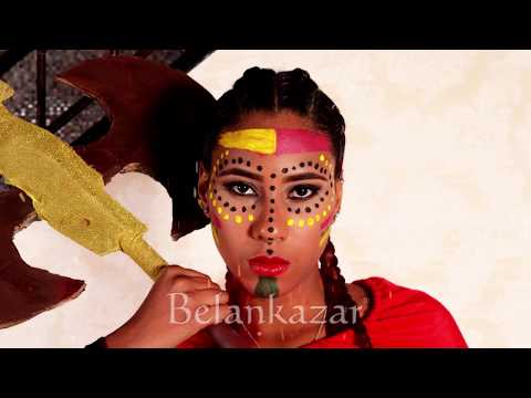 Make Up temática Fantasia Gerreras parte 2