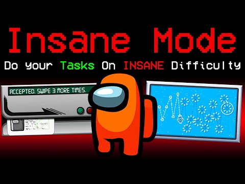 Among Us With NEW TASKS.. (impossible)