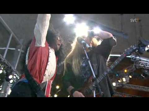 Swedish Hitz Goes Metal - The Look (Allsång på Skansen)