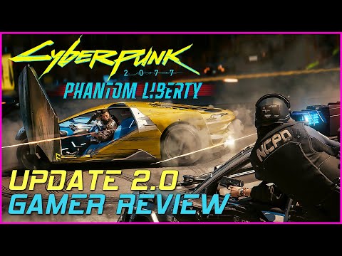 Cyberpunk 2077 2.0: Gamer Review - My Opinion on Update 2.0 | Cyberpunk 2077 Gameplay German