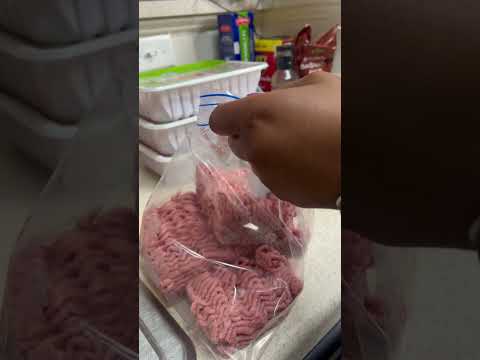 Ground Turkey Storage Hack for Meal Prep Success