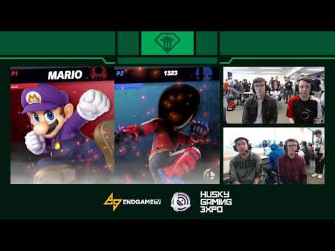 Emerald City 8 - Duwang (Mario) vs. TGS | Locus (Mii Brawler) - Top 32 Winners R1