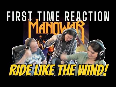 MANOWAR - Defender | ALEXIA'S FIRST TIME REACTION - Lee and Nick SHARE HER FIRST MANOWAR!