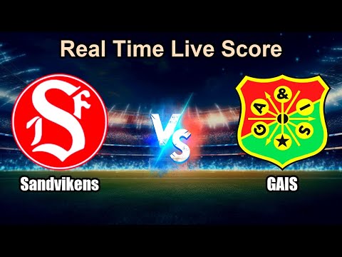 Sandvikens vs GAIS Live Score - Sweden Cup