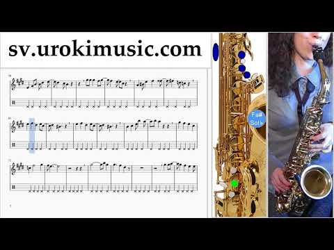 Lär Dig Spela Saxofon (Altsaxofon) Mariah Carey - All I Want For Christmas Is You Tabs Nybörjare