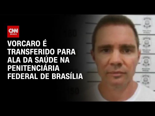 Vorcaro é transferido para ala da saúde para “preservar integridade física” na prisão | CNN 360°