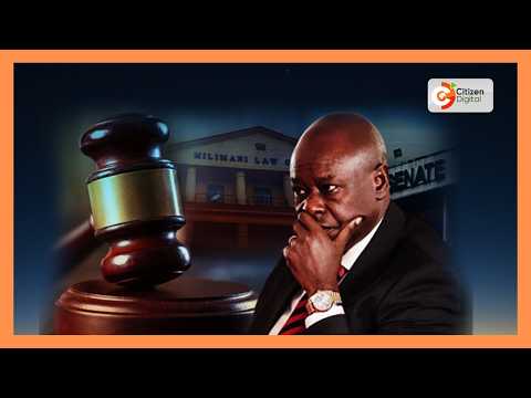 Gachagua asema kuwa alitimuliwa kinyume na katiba ya Kenya