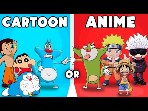 Roblox Picking Cartoon Side Or Anime Side With Oggy And Jack