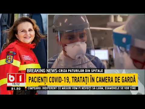 STIRI B1 ORA 15.00 DIN 20 MARTIE 2021- SEFII SPITALULUI DIN CRAIOVA SE APARA