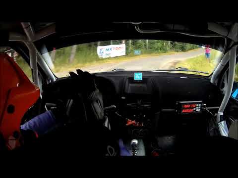 5 Ecumaster Rally 2023 Tarmac Masters Maciej Matysiak/Karolina Baćkowska OS3 Mirsk