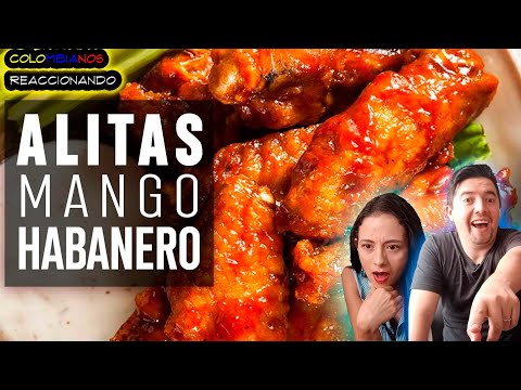 Reacción a LA CAPITAL | ALITAS MANGO HABANERO | COMIDA MEXICANA