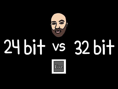 Why I Design Sounds in 32-Bit (Not 24-Bit)