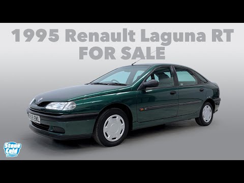 1995 Renault Laguna RT for sale at Stone Cold Classics, go to stonecoldclassics.com for more.