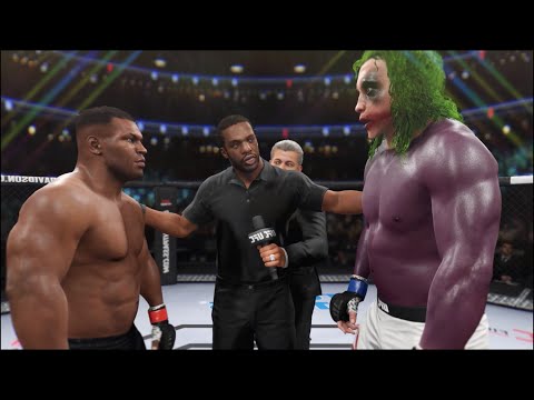 Mike Tyson vs. Classic Joker – EA Sports UFC 2 – Epic Fight