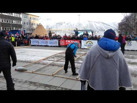 Samisk uke 2014 i Tromsø - Lassokasting - semi-final women