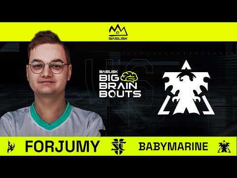 StarCraft 2: ForJumy VS BabyMarine | BASILISK Big Brain Bouts #18