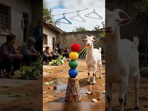 Minha avó ensinou a magia da roupa! Animais mais doidos do mundo!😂