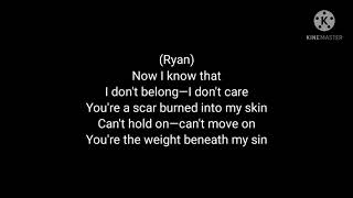 Five Finger Death Punch Weight beneath my sin (feat.Ryan Clark of Demon hunter) lyrics