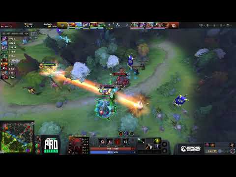 Inyourdream TP Out Kekw | Dota 2