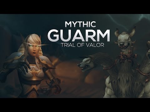 [Legion] Mythic Guarm, Holy Priest Analysis