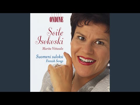 Nuorten lauluja I (Songs of Youth I) , Op. 4: No. 1. Mina metsan polkuja kuljen (I Wander Along...