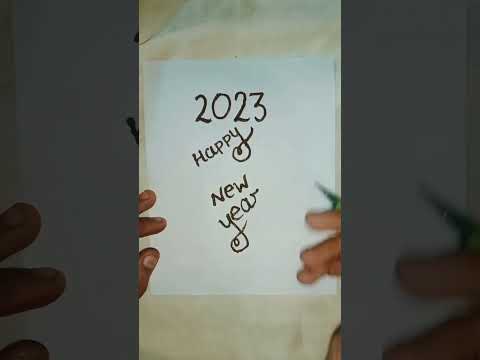 happy New year 2023  🎉 #happynewyear2023 #mehndi #short #trending #viral