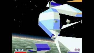 Star Fox Level 3 Stage 6 - Venom Orbit