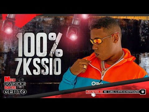 7KASSIO - CD 100% 7KSSIO 2023
