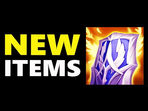 new changes to all these items