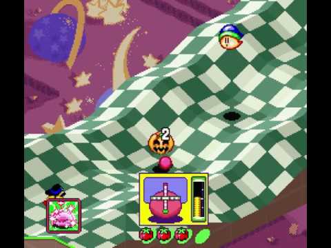 "Kirby's Dream Course" Music : 14 - Space Valley