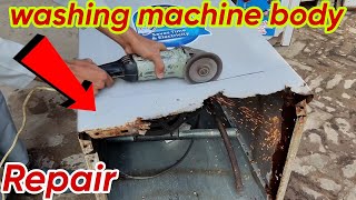 Washing machine body repair/Restoration the washing machine/ washing machine body Kaise repair