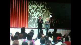 Yuri y Marcos Witt Iglesia Lakewood "El latir de tu corazon"