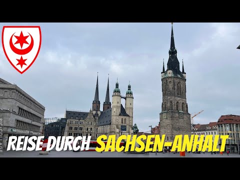 Halle (Saale): Die größte deutsche Stadt OHNE schwere Kriegsschäden!  🇩🇪