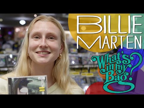 Billie Marten - What's In My Bag?